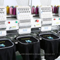 BAI High speed four head 12 colors industrial computerized flat cap embroidery machine for sale